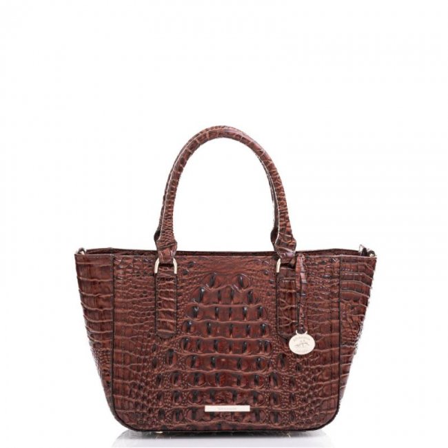 Brahmin | Women's Small Ashlee Pecan Melbourne | Quick Ship!