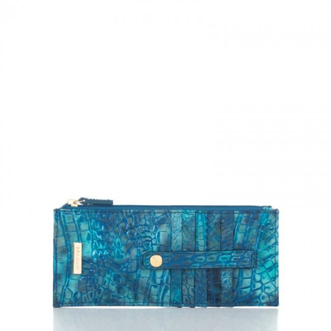 Brahmin | Women's Credit Card Wallet Tonic Melbourne | Quick Ship!