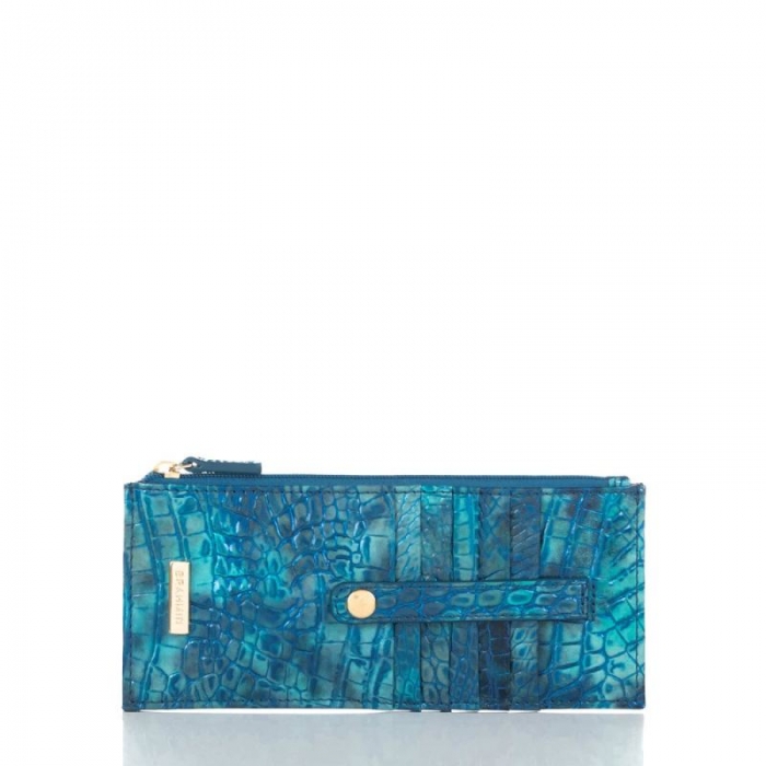 Brahmin | Women's Credit Card Wallet Tonic Melbourne | Quick Ship!