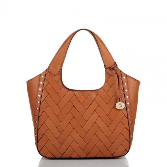 Brahmin | Women's Small Carla Tan Nelani | Quick Ship!