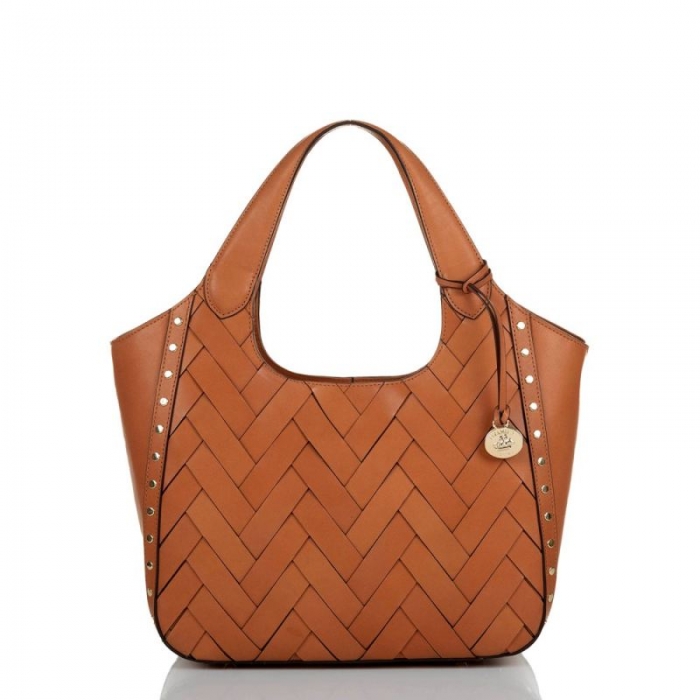 Brahmin | Women's Small Carla Tan Nelani | Quick Ship!