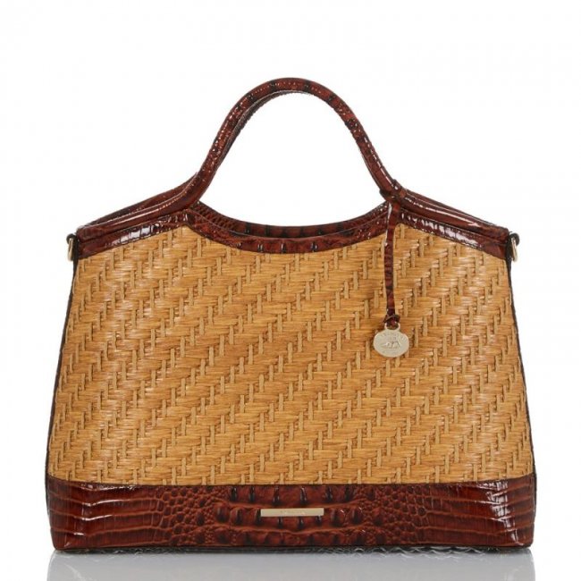 Brahmin | Women's Elaine Pecan Chatham | Quick Ship!