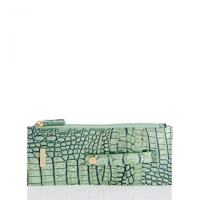 Brahmin | Women's Credit Card Wallet Agave Melbourne | Quick Ship!