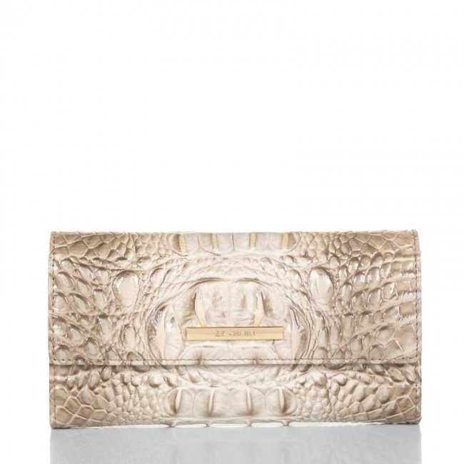 Brahmin | Women's Cordelia Wallet Clay Melbourne | Quick Ship!