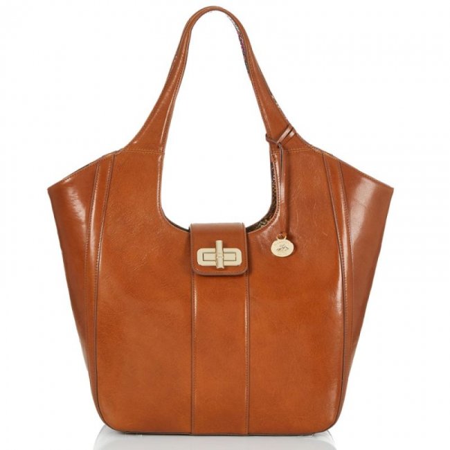 Brahmin | Women's Carla Cognac Dunaway | Quick Ship!
