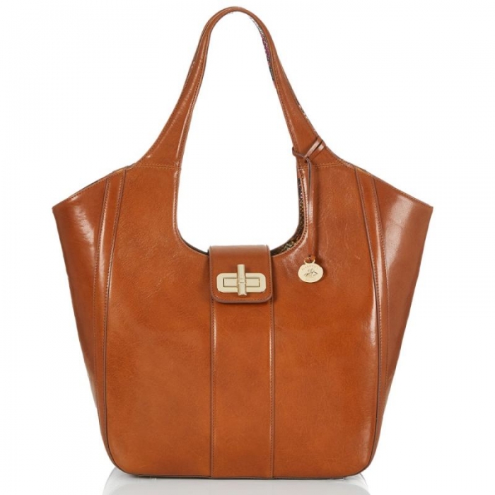 Brahmin | Women's Carla Cognac Dunaway | Quick Ship!