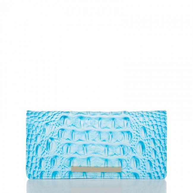 Brahmin | Women's Ady Wallet Sky Melbourne | Quick Ship!