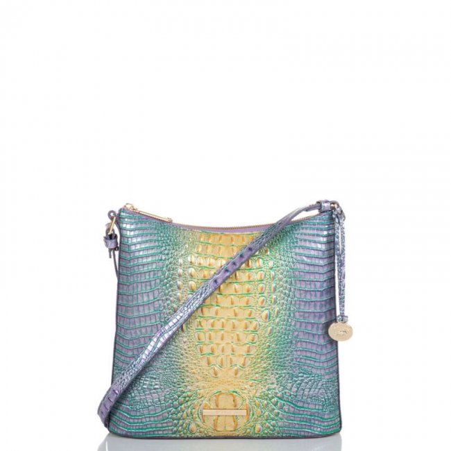 Brahmin | Women's Katie Viola Ombre Mini Melbourne | Quick Ship!