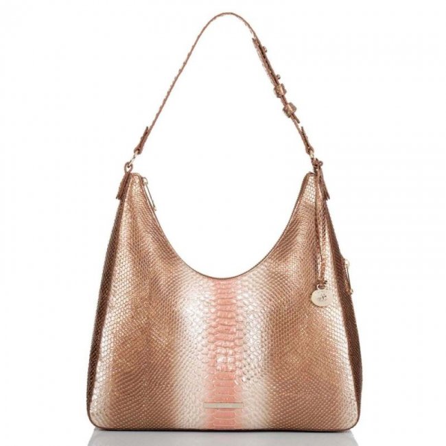 Brahmin | Women's Tabitha Natural CocoBay | Quick Ship!
