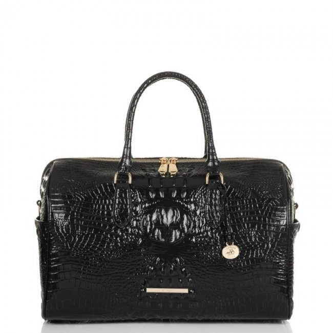 Brahmin | Women's Spencer Black Melbourne | Quick Ship!