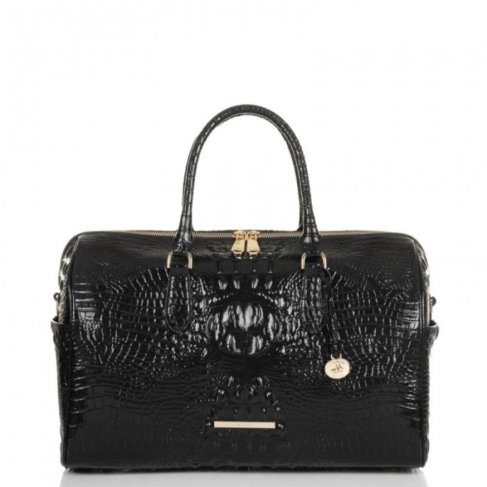 Brahmin | Women's Spencer Black Melbourne | Quick Ship!