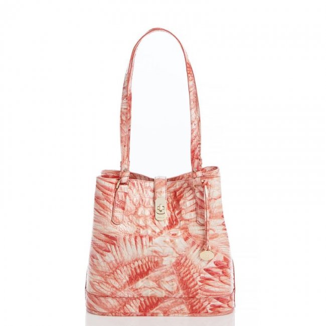 Brahmin | Women's Fiora Pink Flamingo Melbourne | Quick Ship!