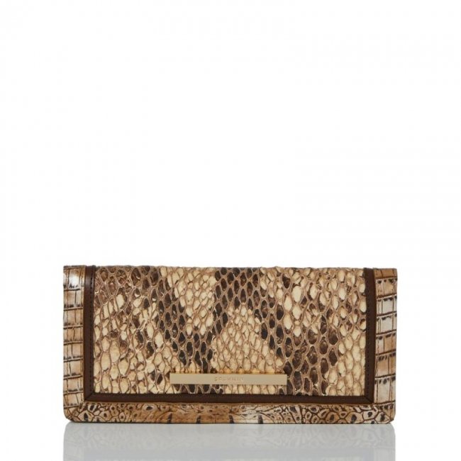 Brahmin | Women's Ady Wallet Cashew Cooper | Quick Ship!