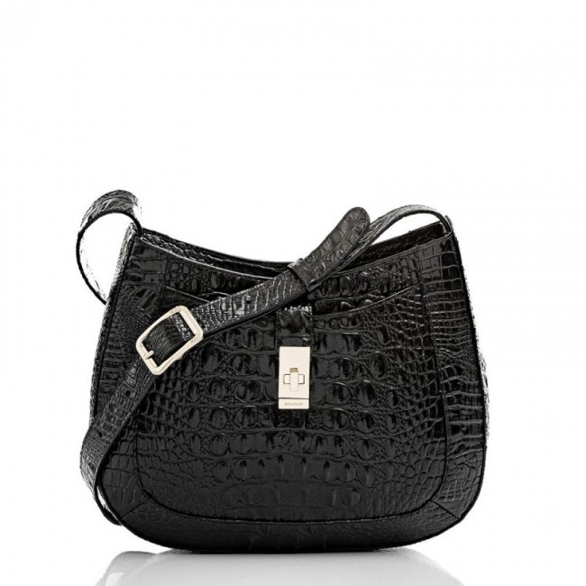 Brahmin | Women's Small Johanna Black Melbourne | Quick Ship!