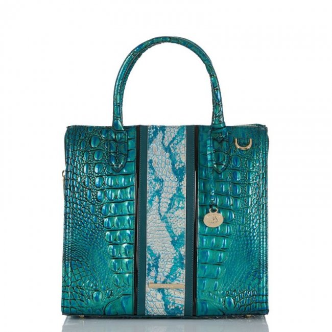 Brahmin | Women's Caroline Peacock Shimmer | Quick Ship!