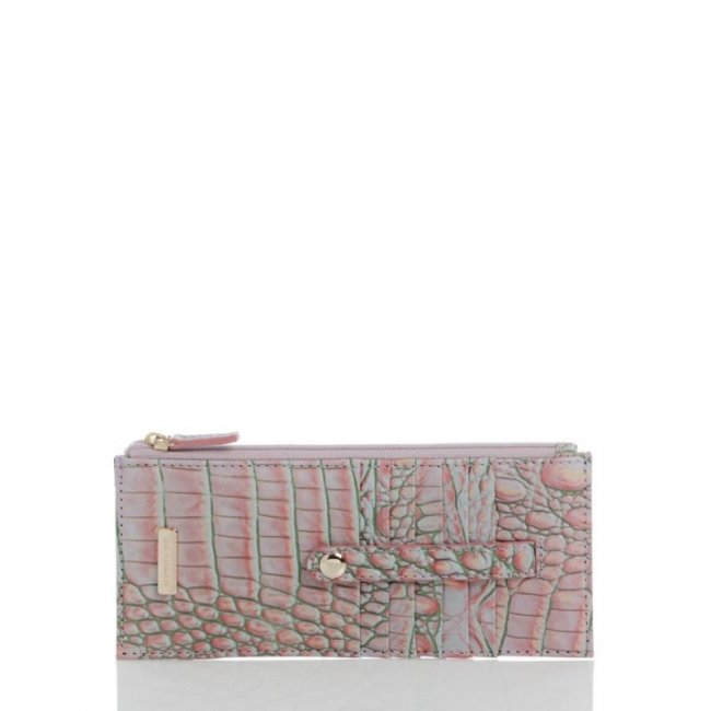 Brahmin | Women's Credit Card Wallet Flirty Ombre Melbourne | Quick Ship!