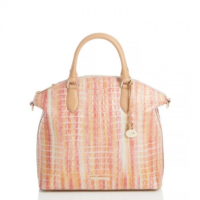 Brahmin | Women's Large Duxbury Satchel Multi Royalton | Quick Ship!