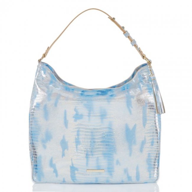 Brahmin | Women's Isabella Blue Haze Soneta | Quick Ship!