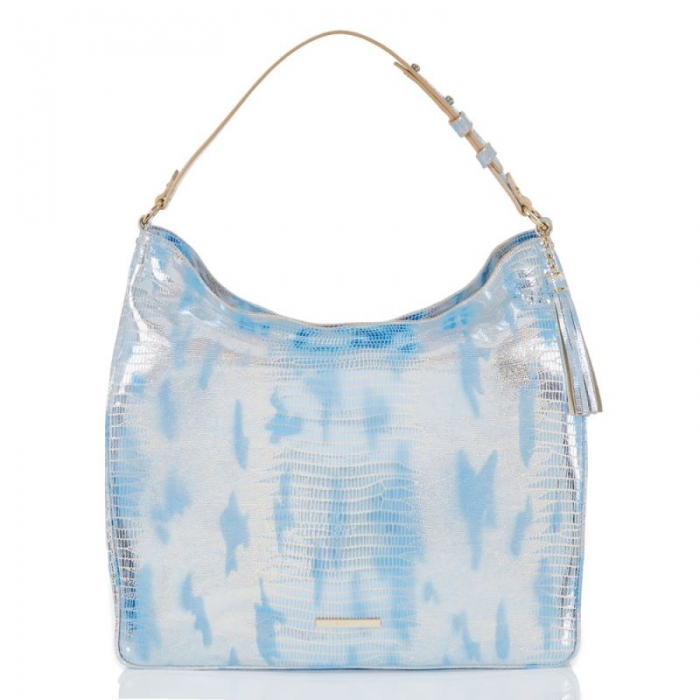 Brahmin | Women's Isabella Blue Haze Soneta | Quick Ship!