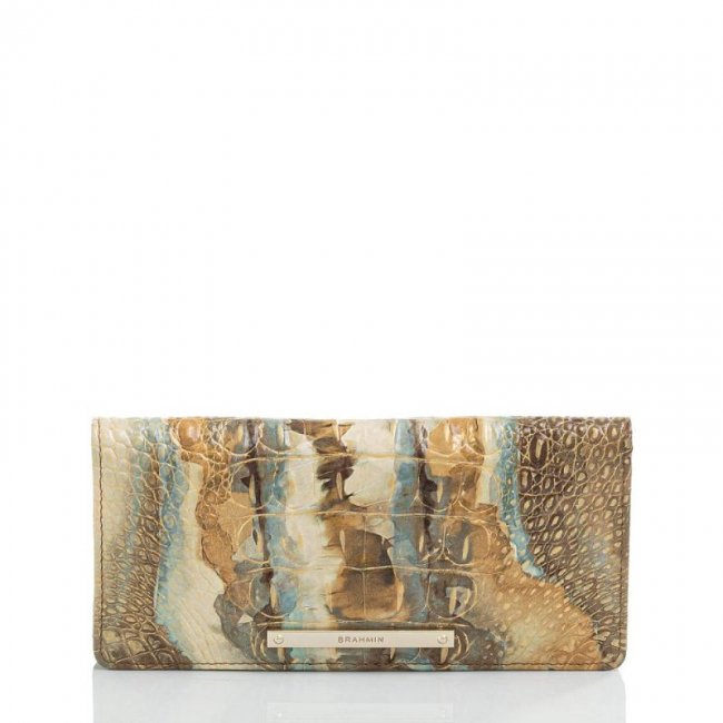 Brahmin | Women's Ady Wallet Caribou Melbourne | Quick Ship!