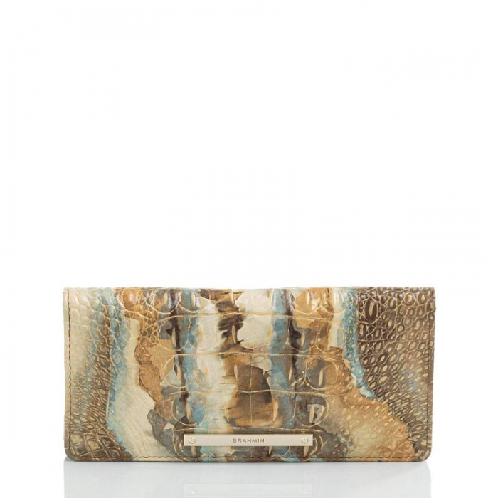 Brahmin | Women's Ady Wallet Caribou Melbourne | Quick Ship!