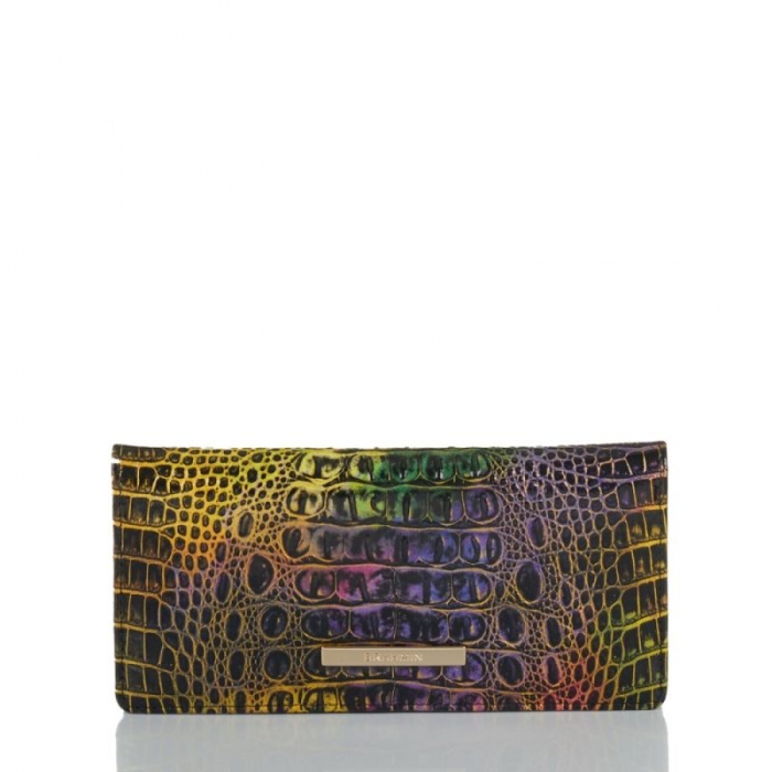 Brahmin | Women's Ady Wallet Neon Lights Mini Melbourne | Quick Ship!