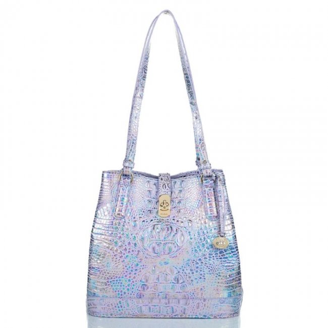 Brahmin | Women's Fiora Violet Wonderland Melbourne | Quick Ship!
