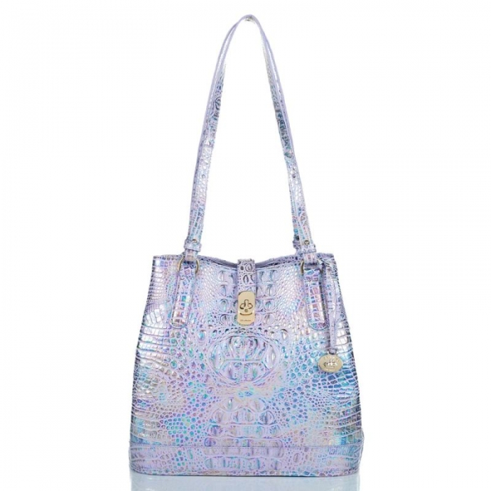 Brahmin | Women's Fiora Violet Wonderland Melbourne | Quick Ship!