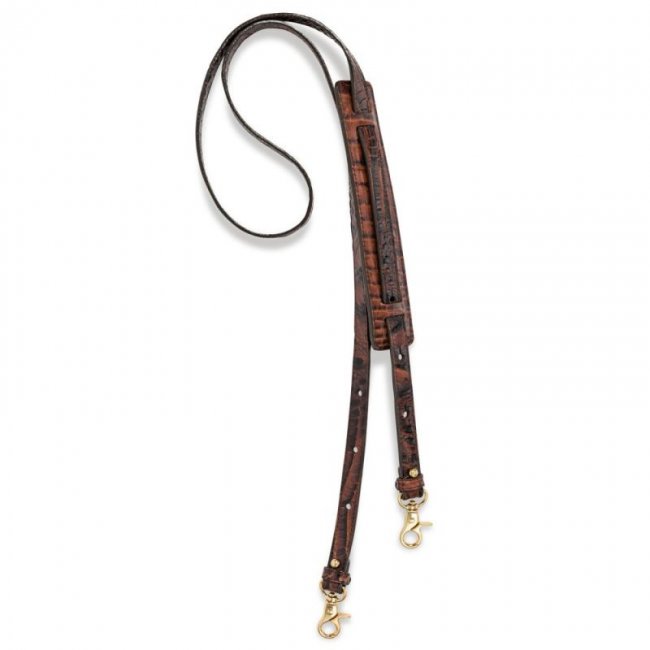 Brahmin | Women's Strap Shoulder Pad 26 x 5/8 Pecan Melbourne | Quick Ship!