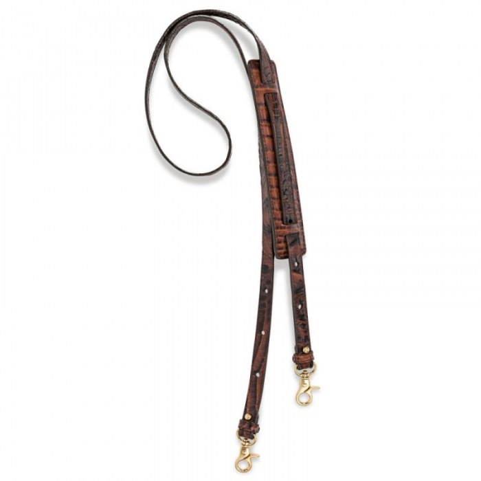 Brahmin | Women's Strap Shoulder Pad 26 x 5/8 Pecan Melbourne | Quick Ship!