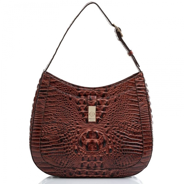 Brahmin | Women's Johanna Pecan Melbourne | Quick Ship!