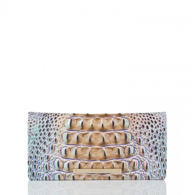 Brahmin | Women's Ady Wallet Seltzer Ombre Melbourne | Quick Ship!
