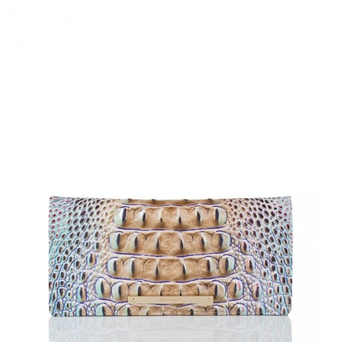 Brahmin | Women's Ady Wallet Seltzer Ombre Melbourne | Quick Ship!