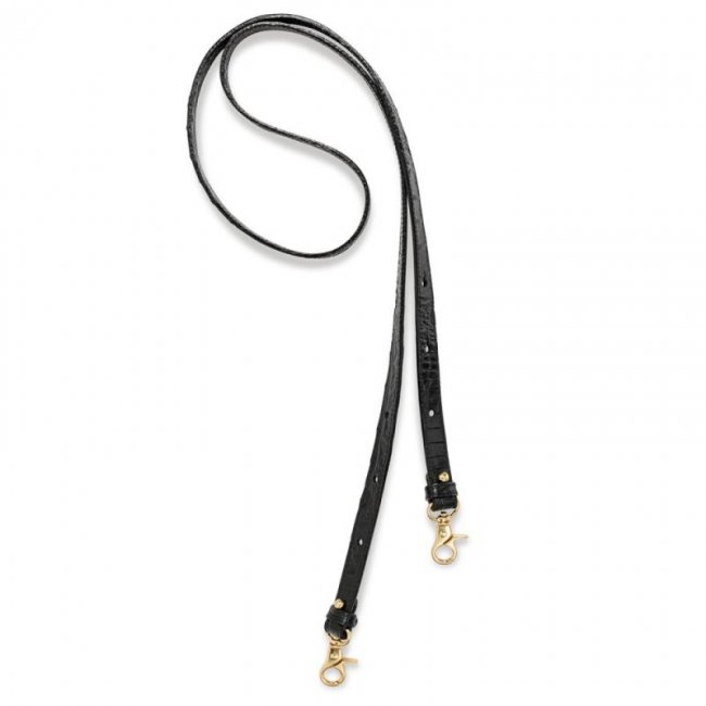 Brahmin | Women's Strap 26 x 5/8 Black Melbourne | Quick Ship!