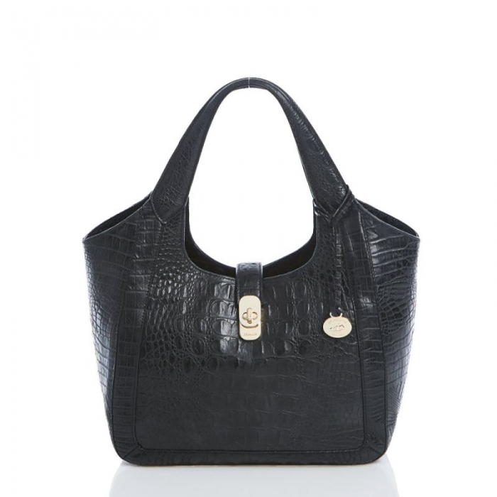 Brahmin | Women's Small Carla Black Barlow | Quick Ship!