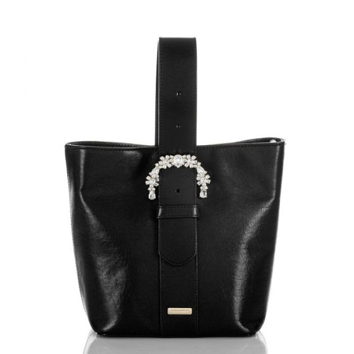 Brahmin | Women's Luxe Faith Black Topsail | Quick Ship!