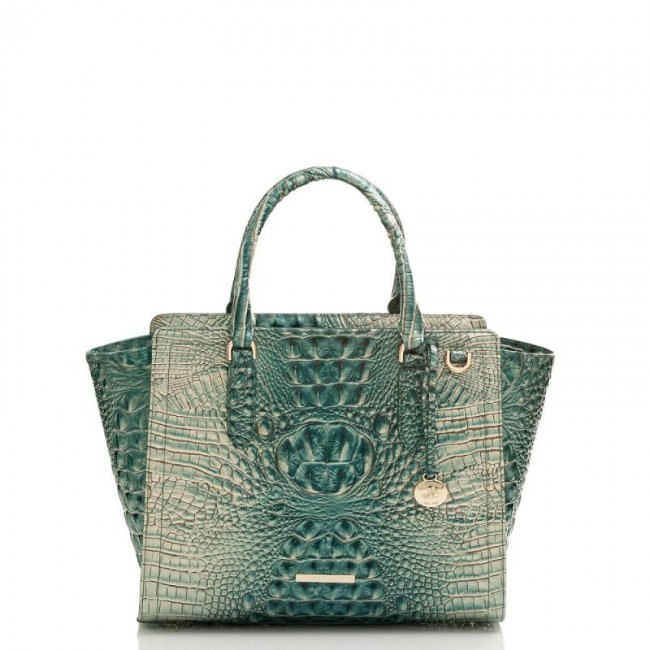 Brahmin | Women's Aubree Petrol Ombre Melbourne | Quick Ship!