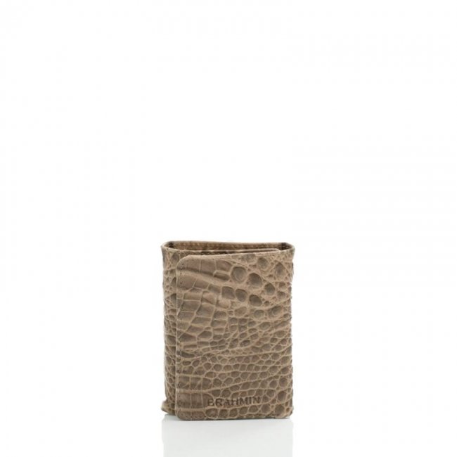 Brahmin | Women's Slim Trifold Biscuit Valley | Quick Ship!