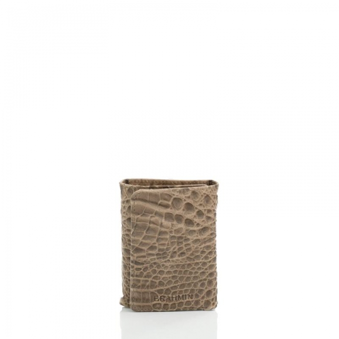 Brahmin | Women's Slim Trifold Biscuit Valley | Quick Ship!