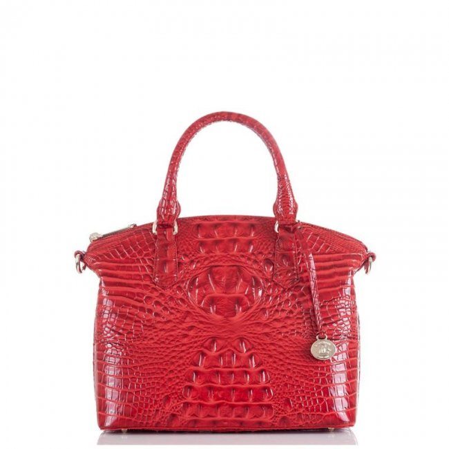 Brahmin | Women's Duxbury Satchel Carnation Melbourne | Quick Ship!