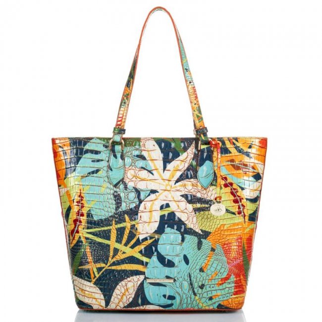 Brahmin | Women's Ellen Retro Jungle Melbourne | Quick Ship!