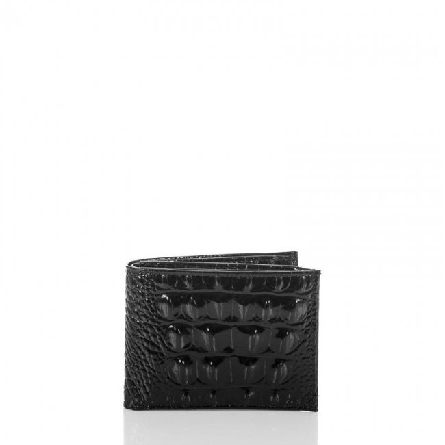 Brahmin | Men's Bifold Black Melbourne | Quick Ship!