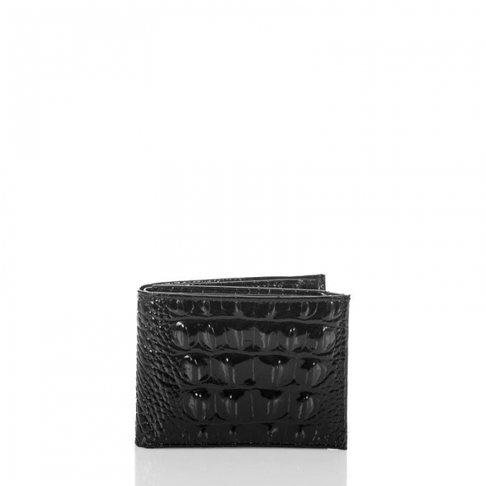 Brahmin | Men's Bifold Black Melbourne | Quick Ship!