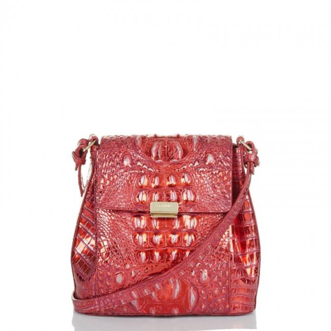 Brahmin | Women's Margo Red Dragon Melbourne | Quick Ship!