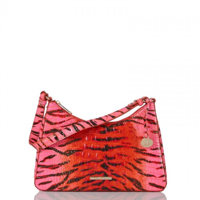 Brahmin | Women's Esme Pink Feline Ombre Melbourne | Quick Ship!