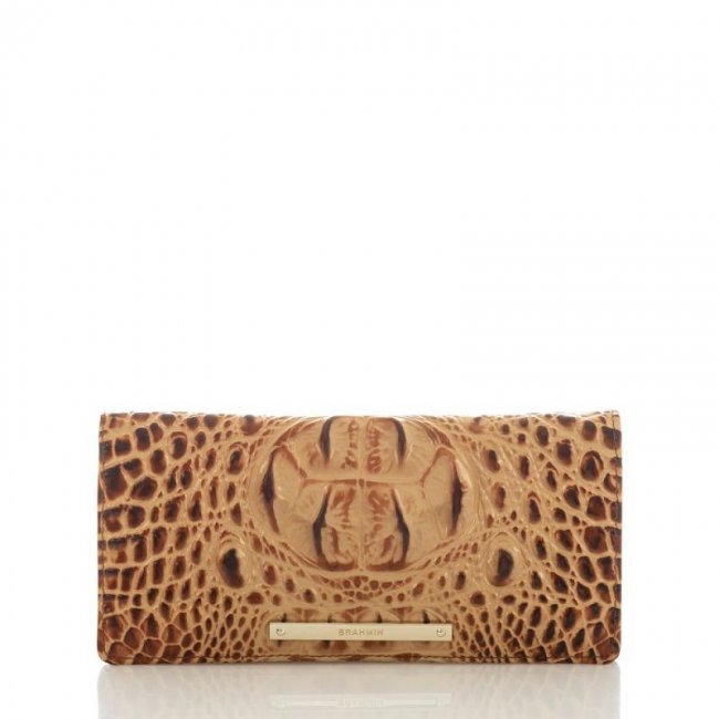 Brahmin | Women's Ady Wallet Toasted Melbourne | Quick Ship!