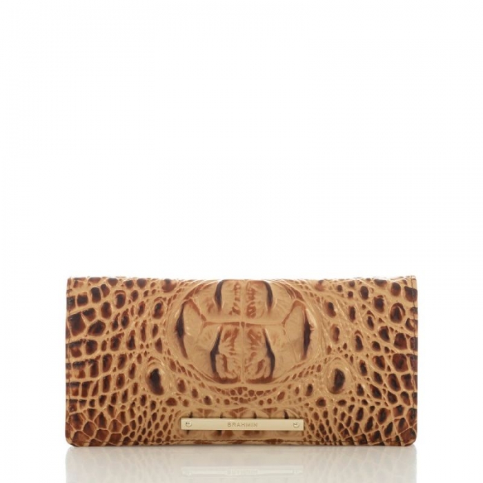 Brahmin | Women's Ady Wallet Toasted Melbourne | Quick Ship!