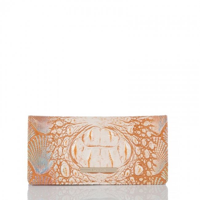 Brahmin | Women's Ady Wallet Scallop Bondi | Quick Ship!
