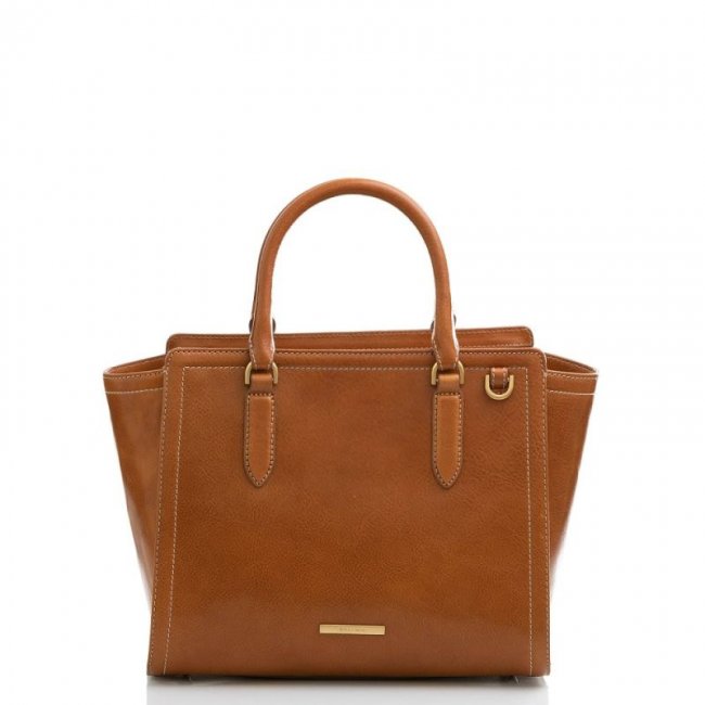 Brahmin | Women's Aubree Caramel Odin | Quick Ship!