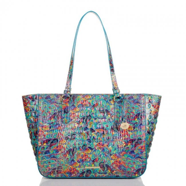 Brahmin | Women's Ashlee Blue Ammolite Melbourne | Quick Ship!